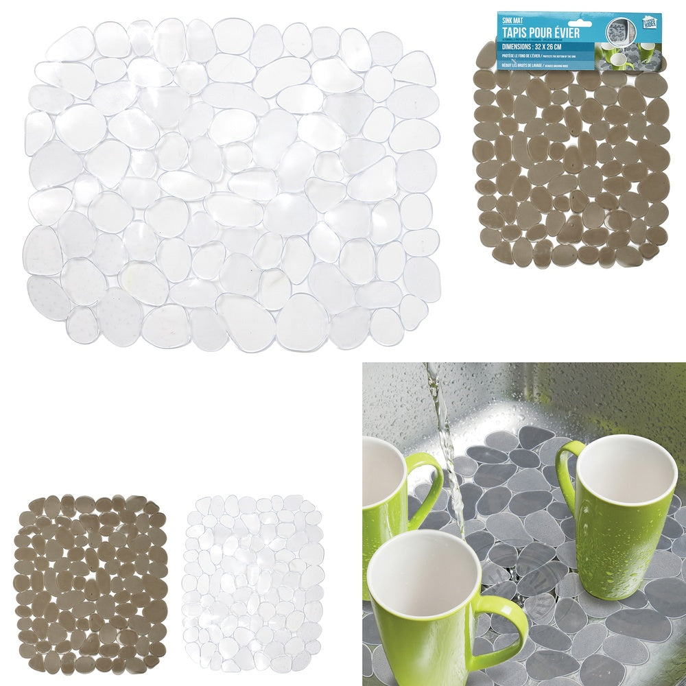 JE CHERCHE UNE IDEE Tapis de fond d'évier 26 x 32 cm