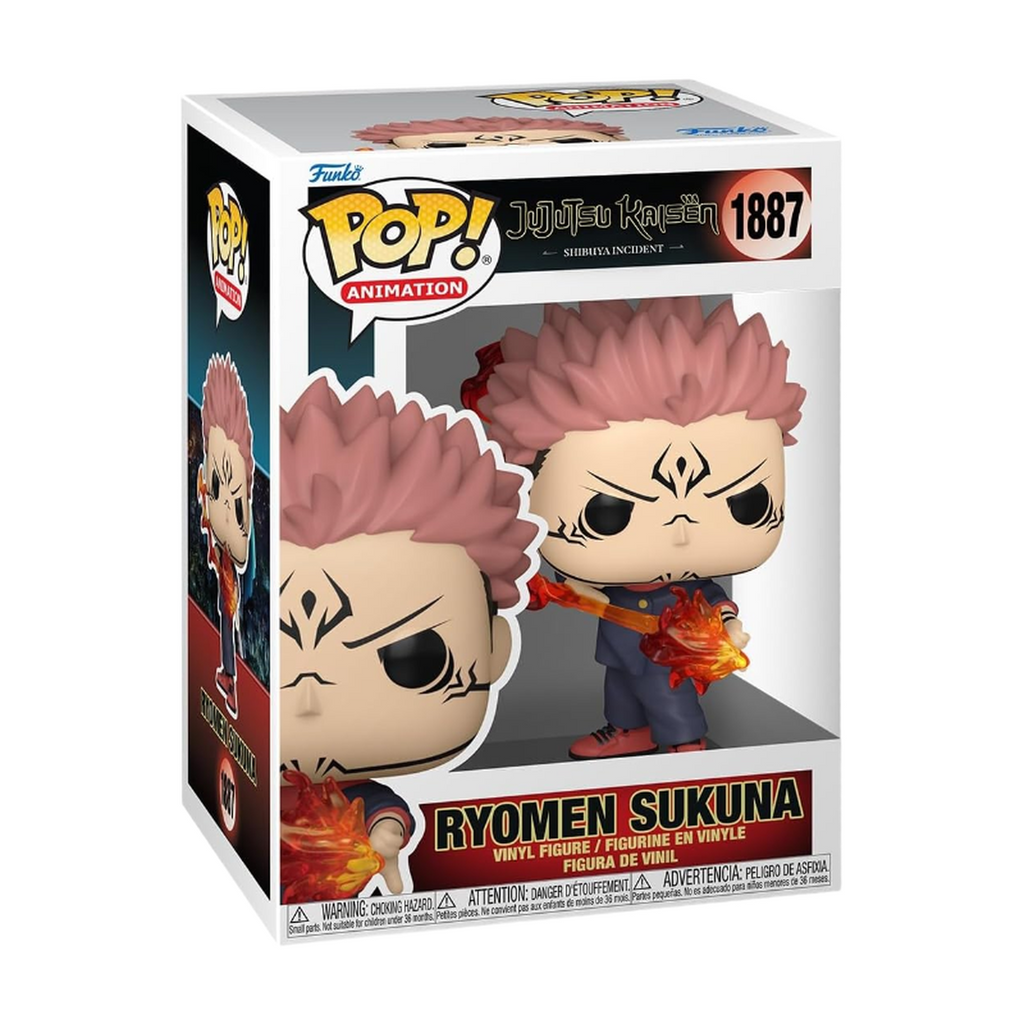 FUNKO Pop! Animation Jujutsu Kaisen Ryomen Sukuna figurine en vinyle #1887