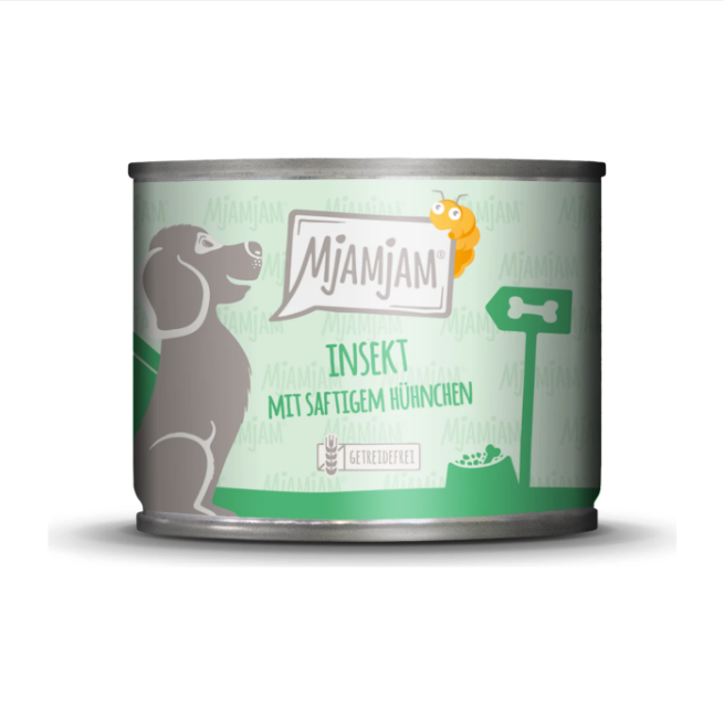 MjAMjAM Nourriture humide pour chien assortie 2,8 kg