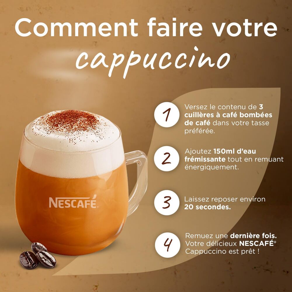 NESCAFÉ Cappuccino - 280 g