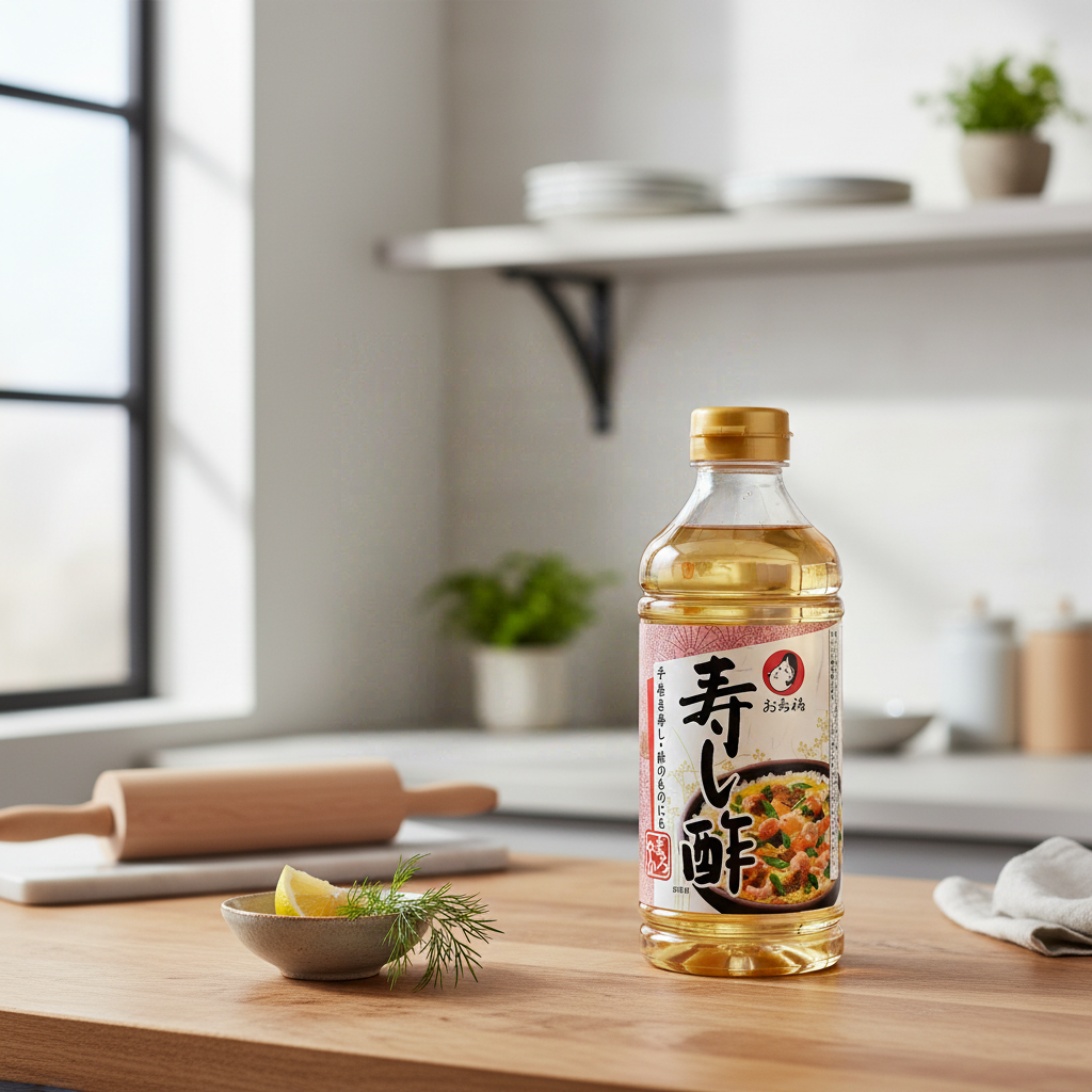 OTAFUKU JP Vinaigre pour Sushi Bouteille PET 500ml