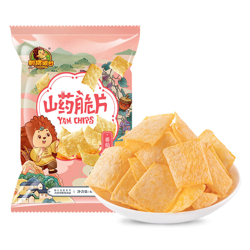 Ciweiagan Chips de taro soufflées saveur tomate 60 g
