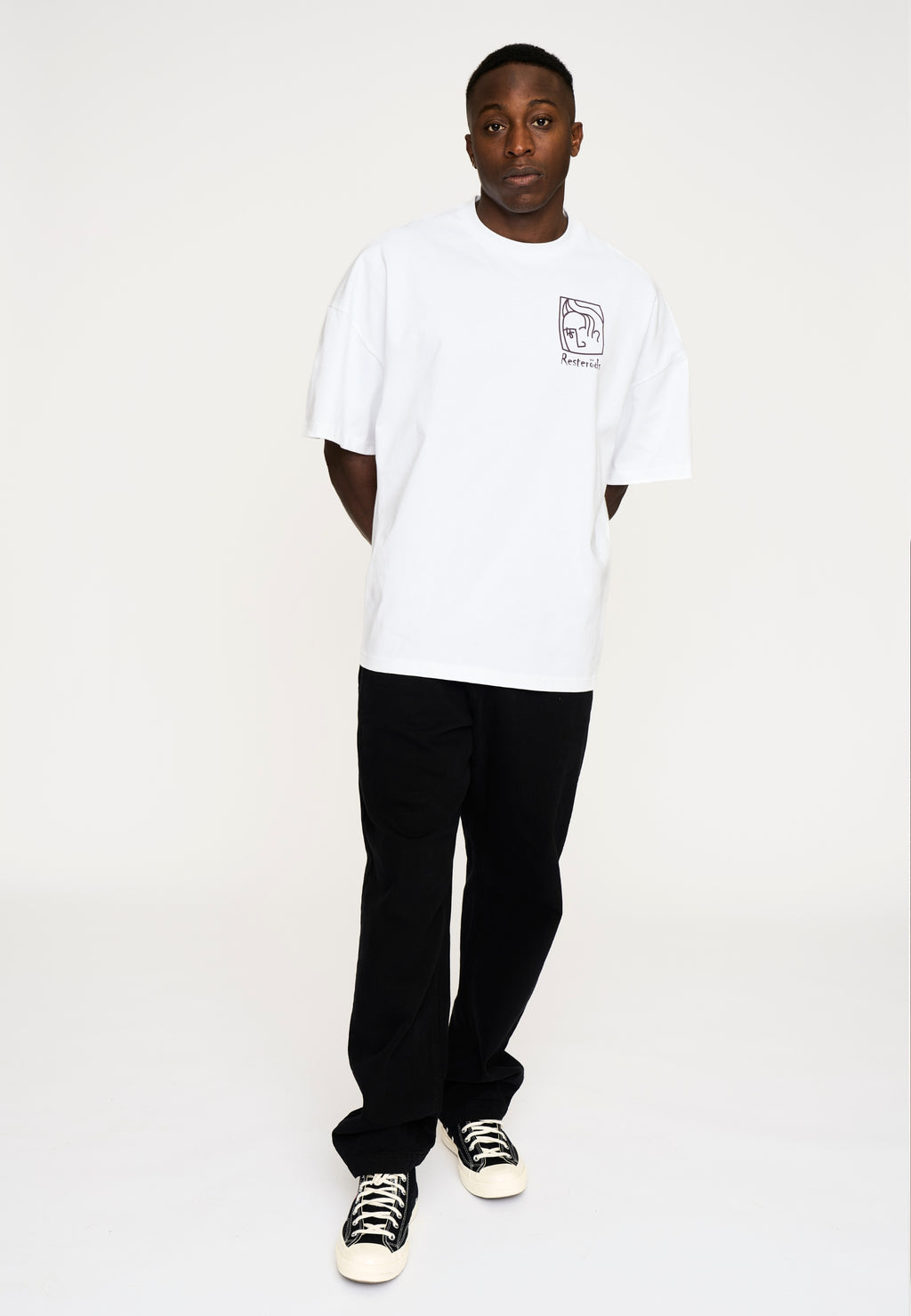 Resteröds Dev Print Blanc XS