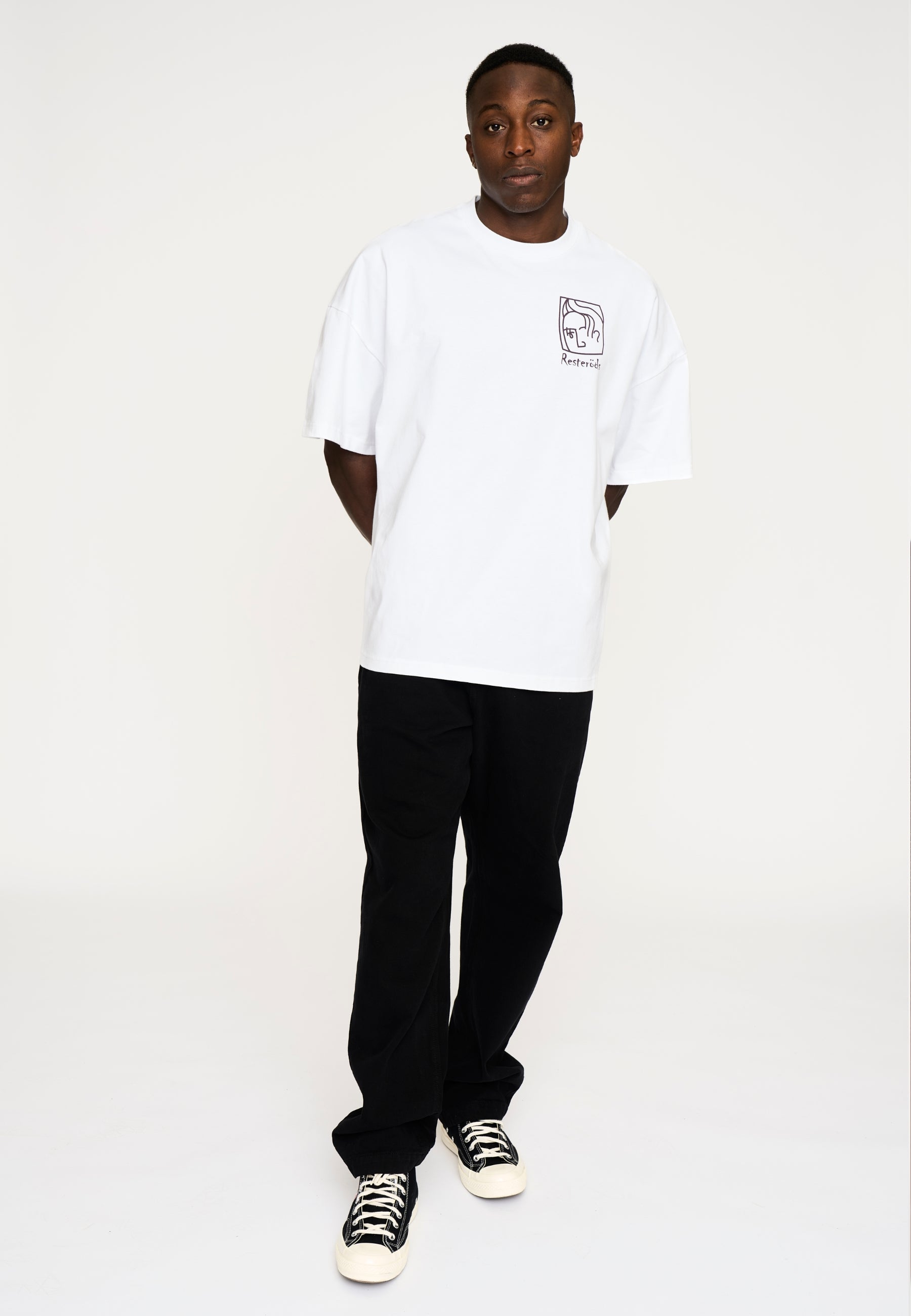 Resteröds Dev Print Blanc XS