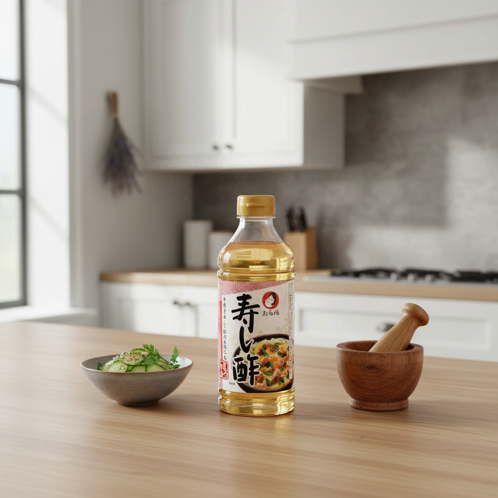 OTAFUKU JP Vinaigre pour Sushi Bouteille PET 500ml
