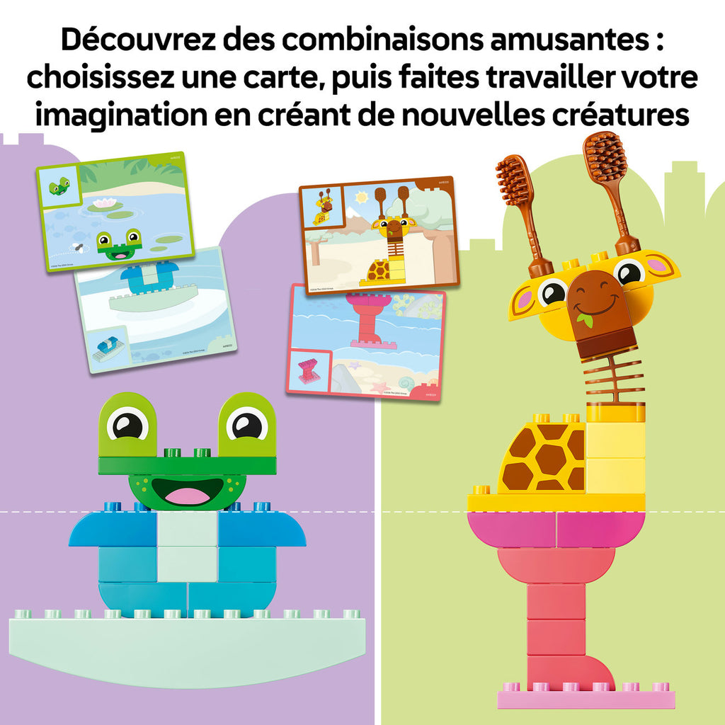 LEGO DUPLO Set de construction animaux 10472
