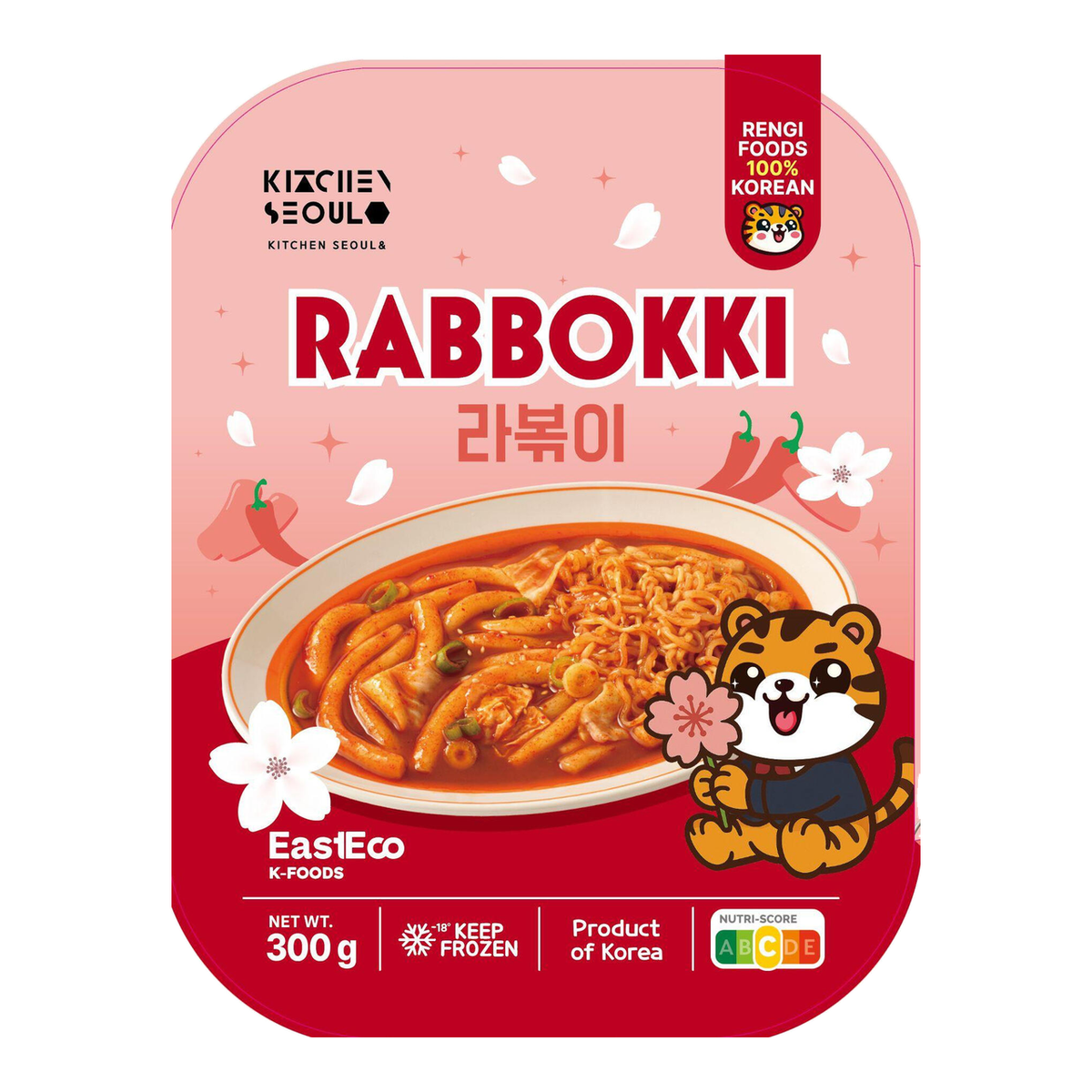 EastEco Rengi Rabbokki - 300 g