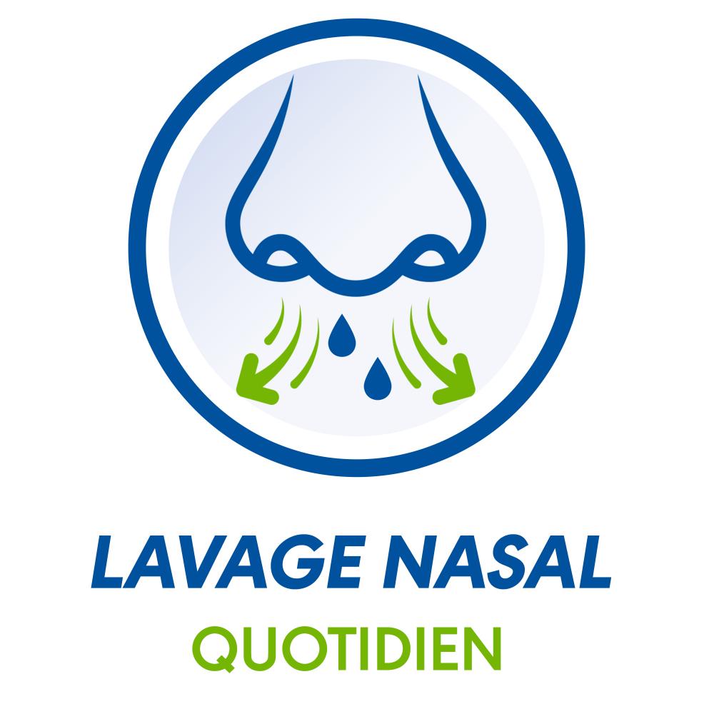 PRORHINEL Spray nasal eau de mer à l'aloé vera pour enfants et adultes - 100 ml