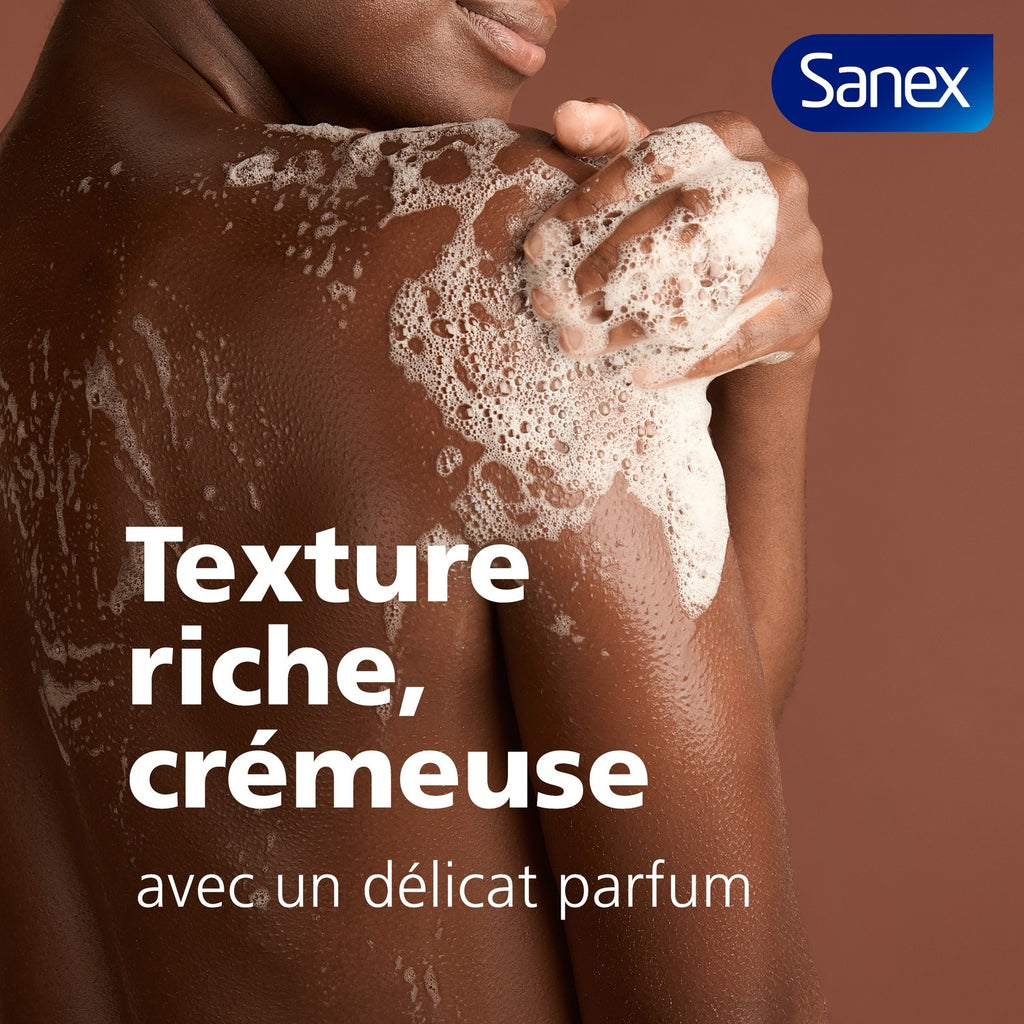 Sanex Crème Douche Derma Thérapie Anti-Dessèchement peaux très sèches 425 ml