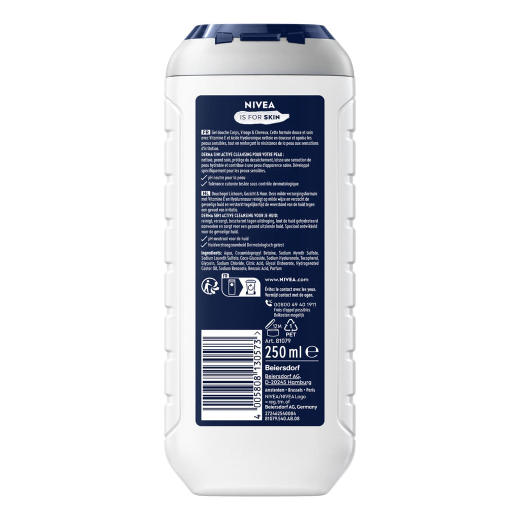 NIVEA Douche Corps Sensitive 250 ml