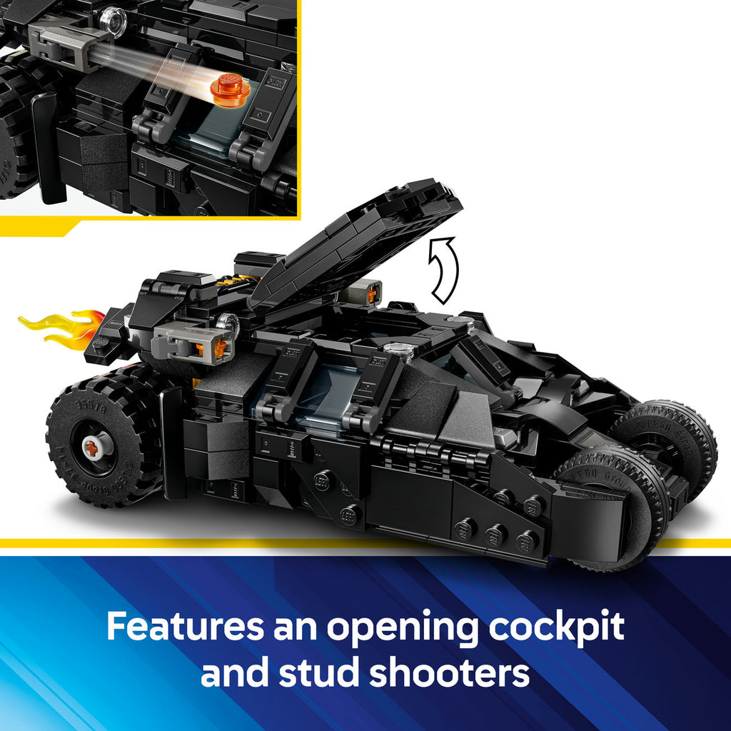 LEGO DC Batman 76303 Ensemble de Construction Batman Tumbler vs. Deux-Faces & Le Pingouin