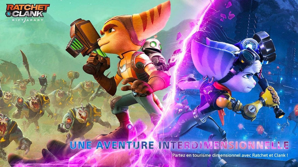 Ratchet & Clank: Rift Apart - PS5 - Version Française