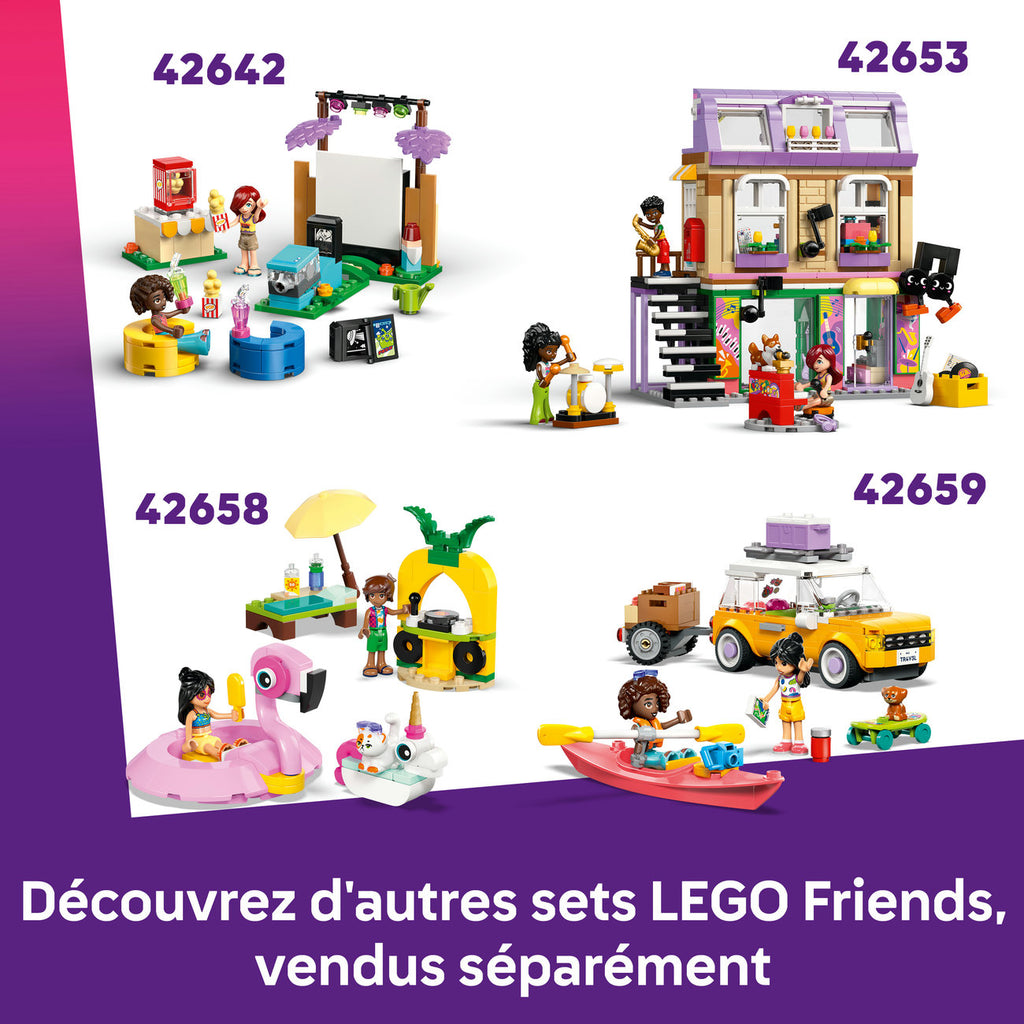 LEGO Friends 42648 Soins aux animaux au sanctuaire des pandas