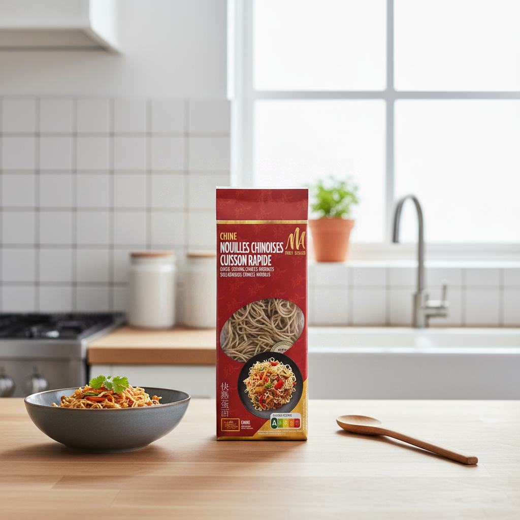 Mei Asia Nouilles chinoises cuisson rapide, 400 g