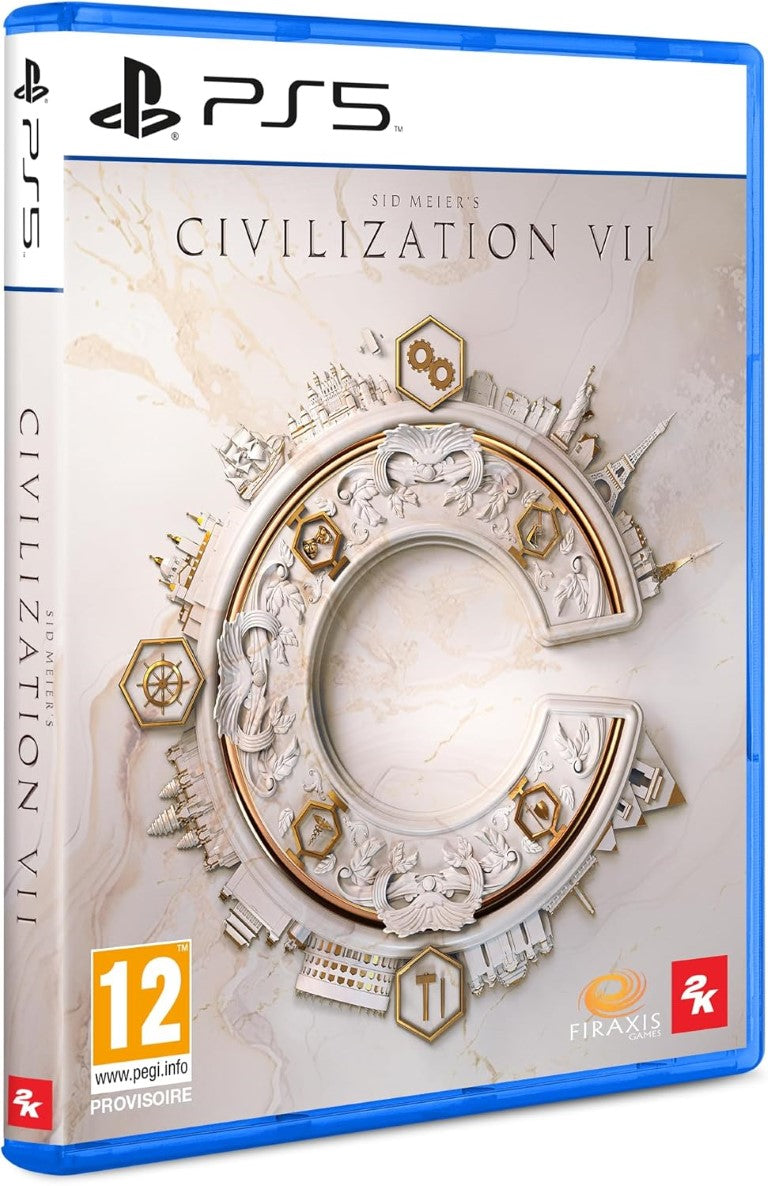 Sid Meier's Civilization VII - PS5 - Version Française
