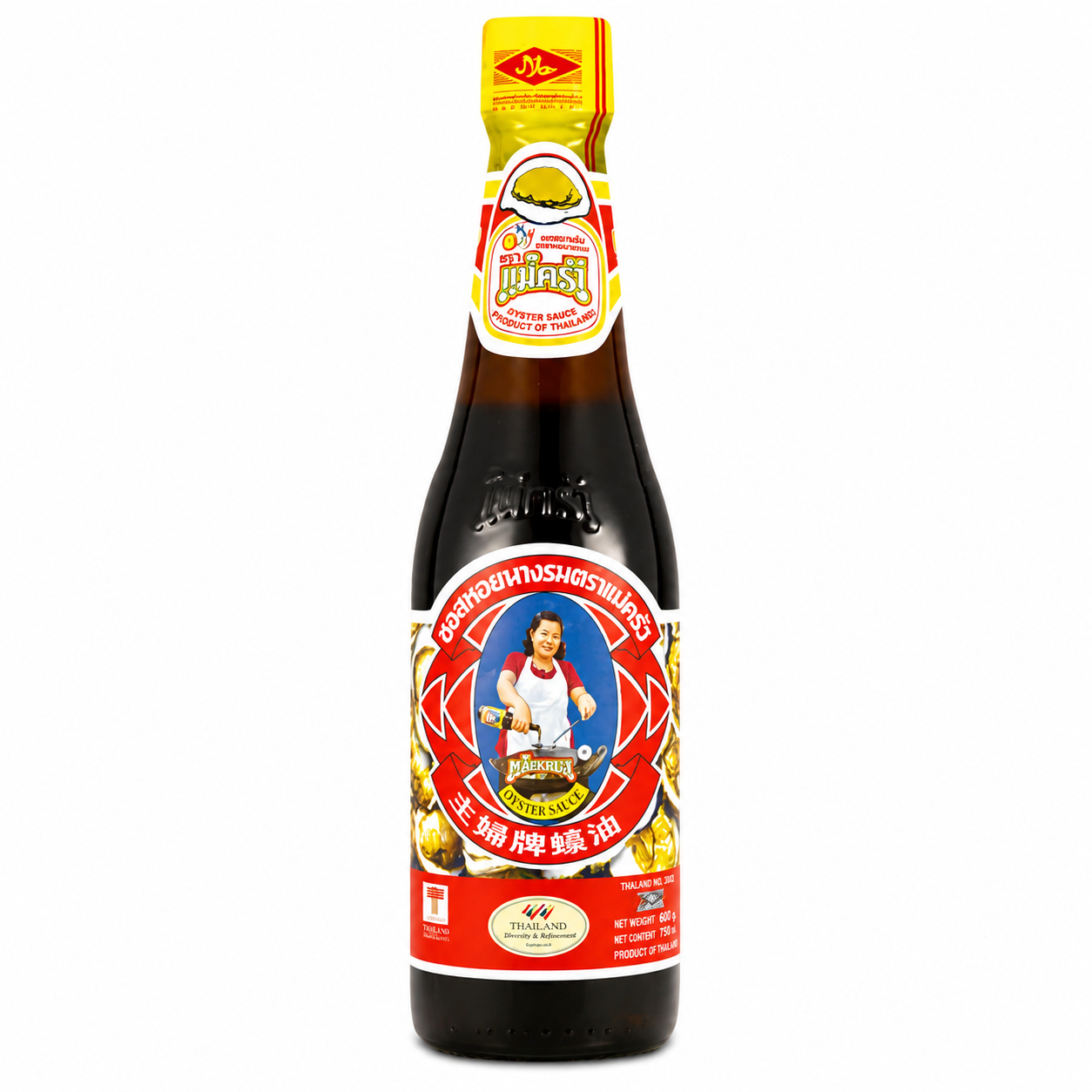 Maekrua Sauce aux huîtres 600 ml