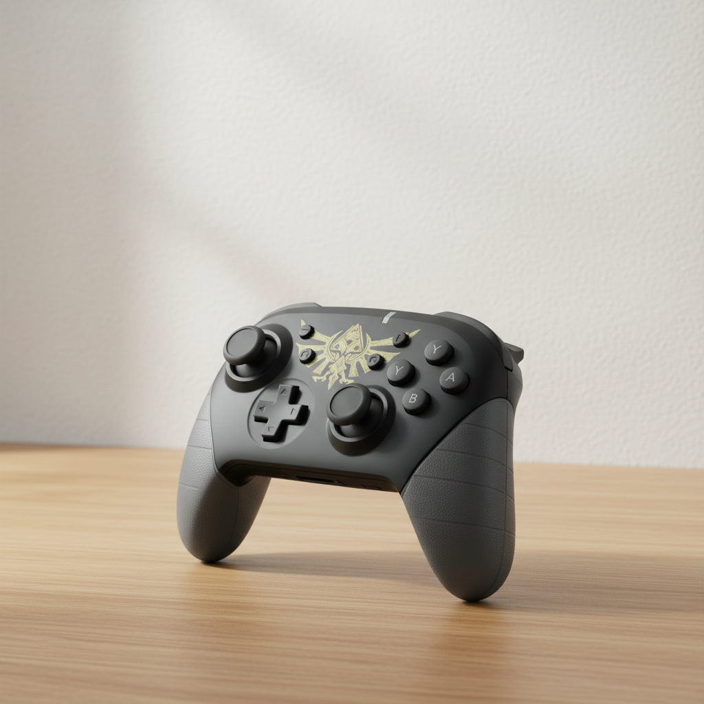 HORI Manette sans fil Horipad pour Switch - Édition The Legend of Zelda