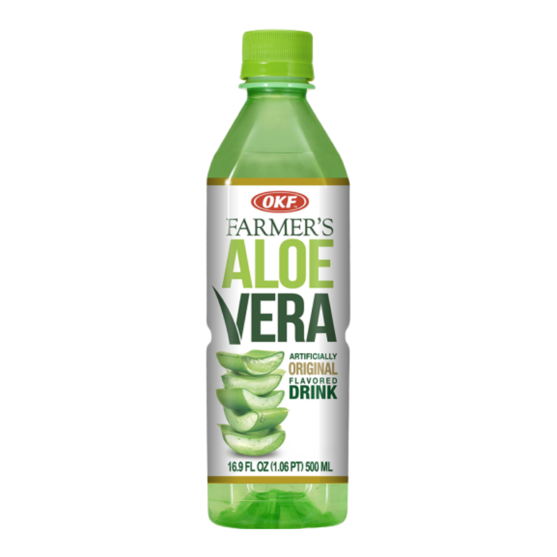 OKF Farmer's Boisson à l'aloe vera - 500 ml