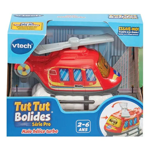 VTECH Tut Tut Bolides Série Pro Assortiment de Véhicules