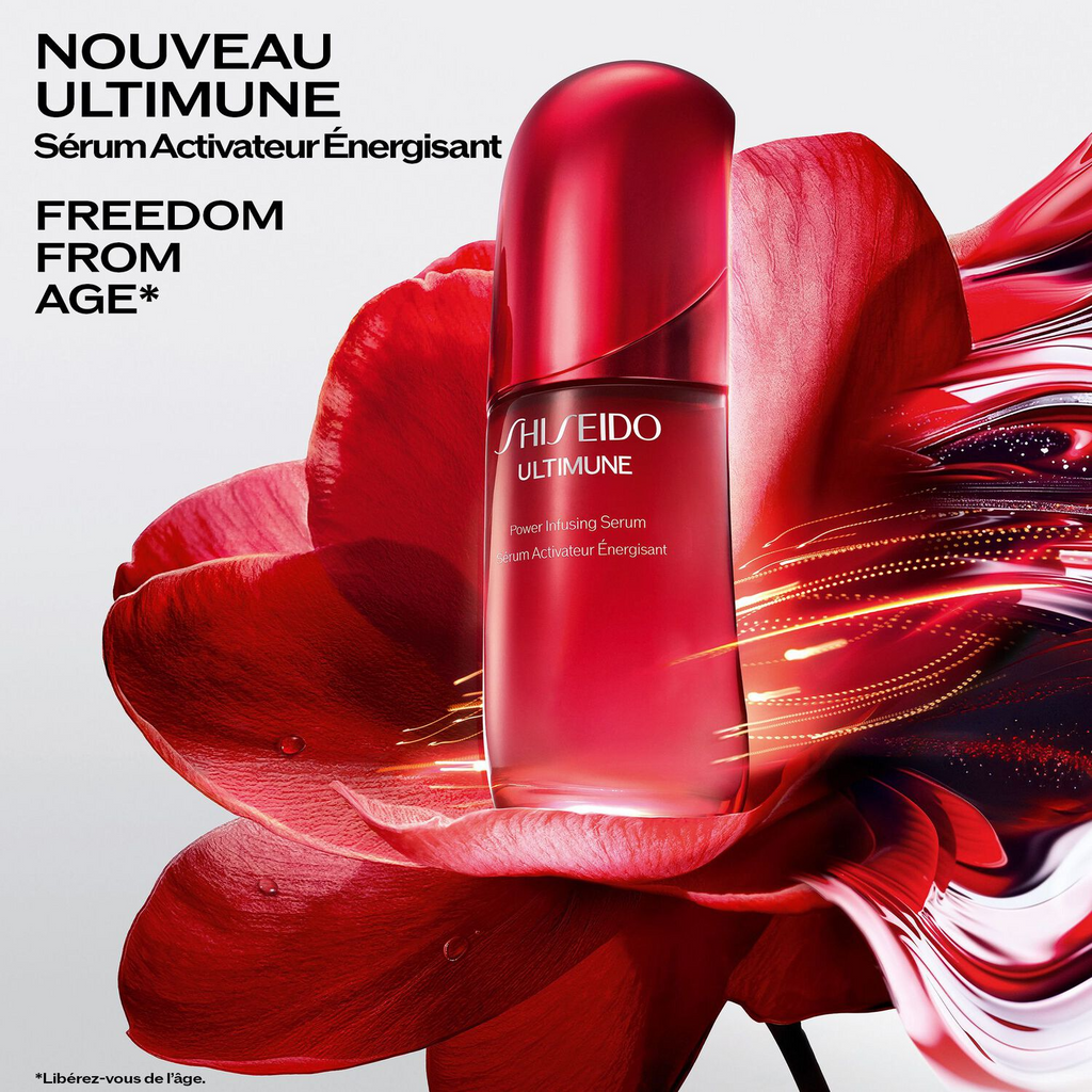 SHISEIDO Ultimune Sérum activateur énergisant 120 ml
