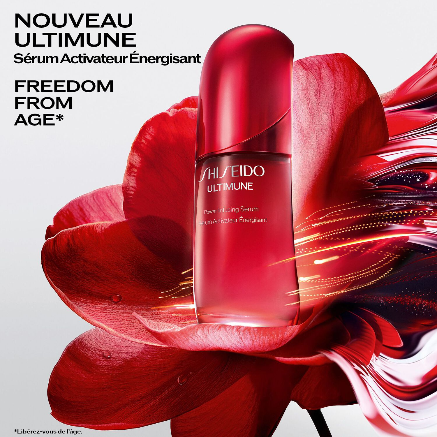 SHISEIDO Ultimune Sérum activateur énergisant 120 ml