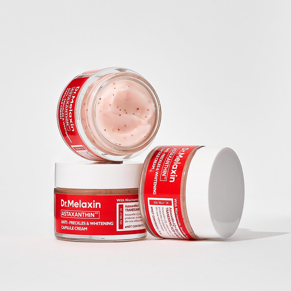 DR MELAXIN Crème en capsules anti-taches et éclat à l’astaxanthine - 50 g