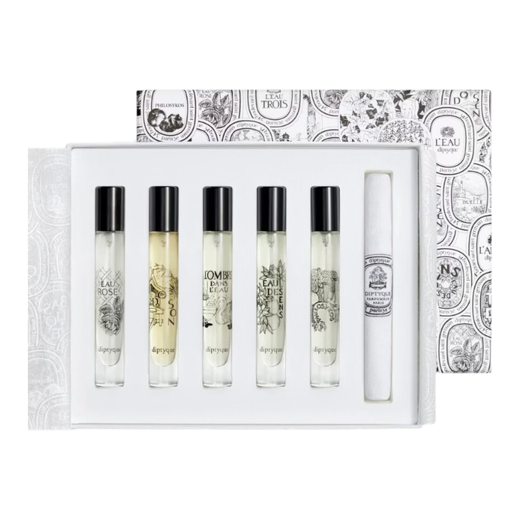 Diptyque Coffret Découverte Eau de Toilette 5 x 7,5 ml