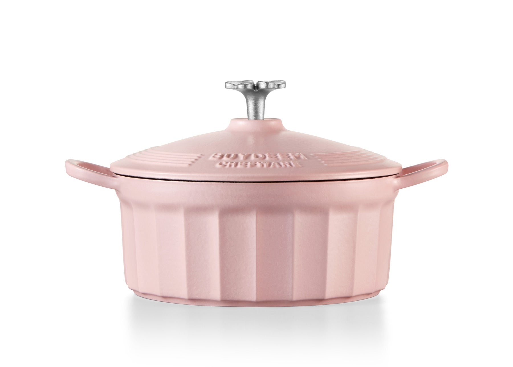BUYDEEM Cocotte en fonte émaillée
