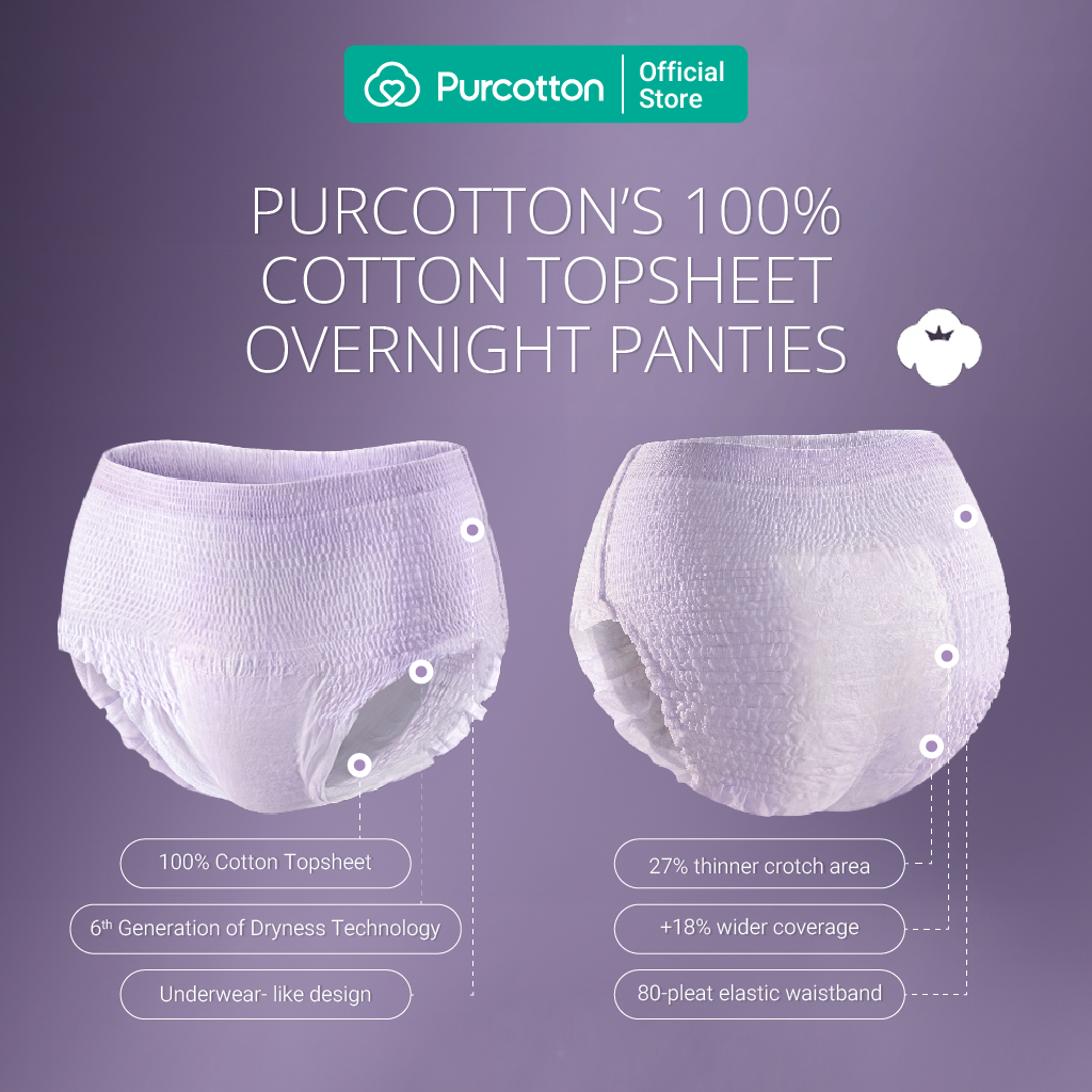 PURCOTTON NICE PRINCESS Short de nuit 100 % coton, taille M-L, lot de 2