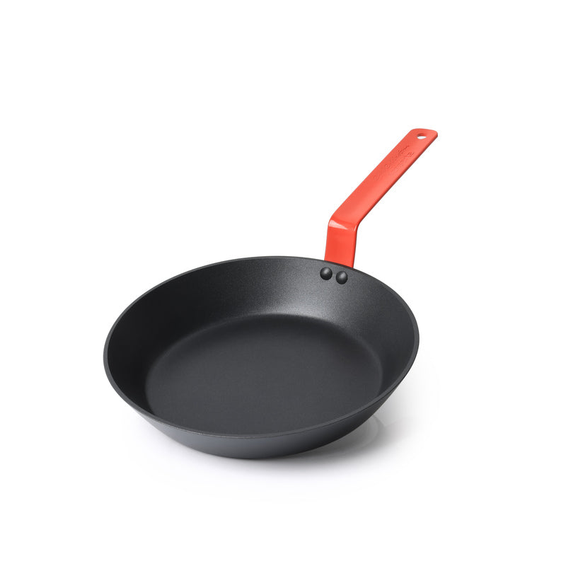 SENSARTE Lot de 2 poêles à frire antiadhésives, Poêles allant au four avec revêtement suisse, Ensemble de poêles de chef compatibles induction