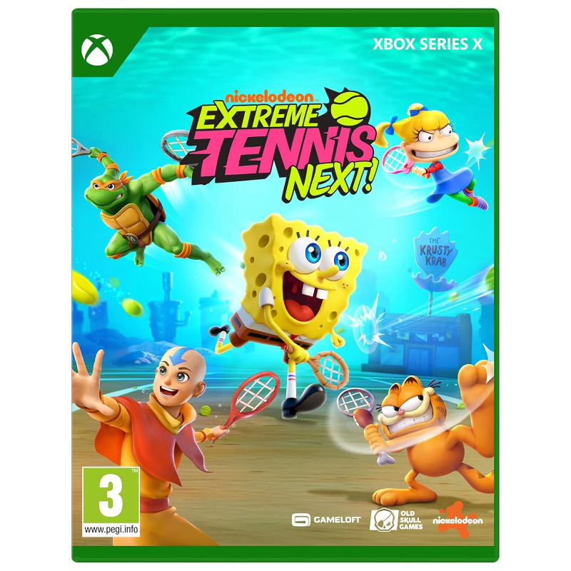 Nickelodeon Extreme Tennis Next! - Xbox Series - Version Française
