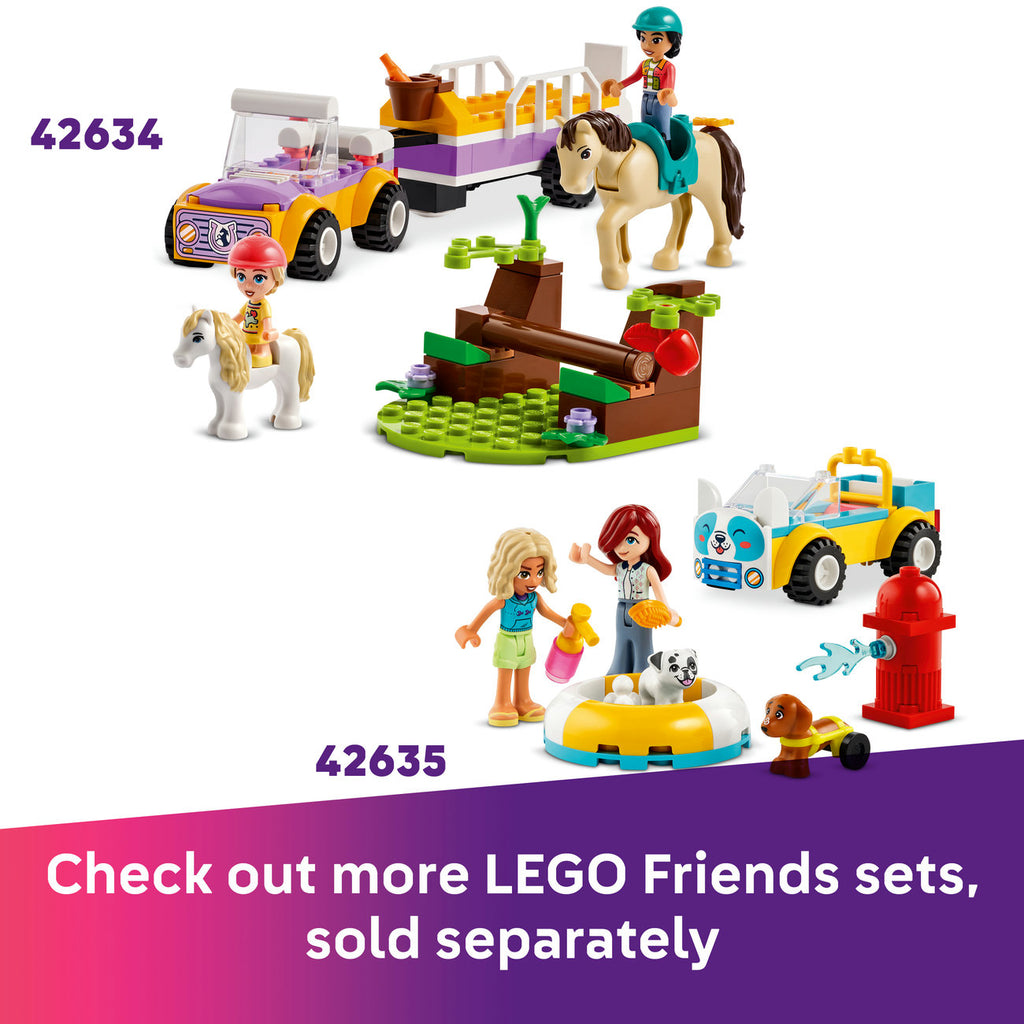 LEGO Friends Ensemble de Construction Camion de Glaces Heartlake City