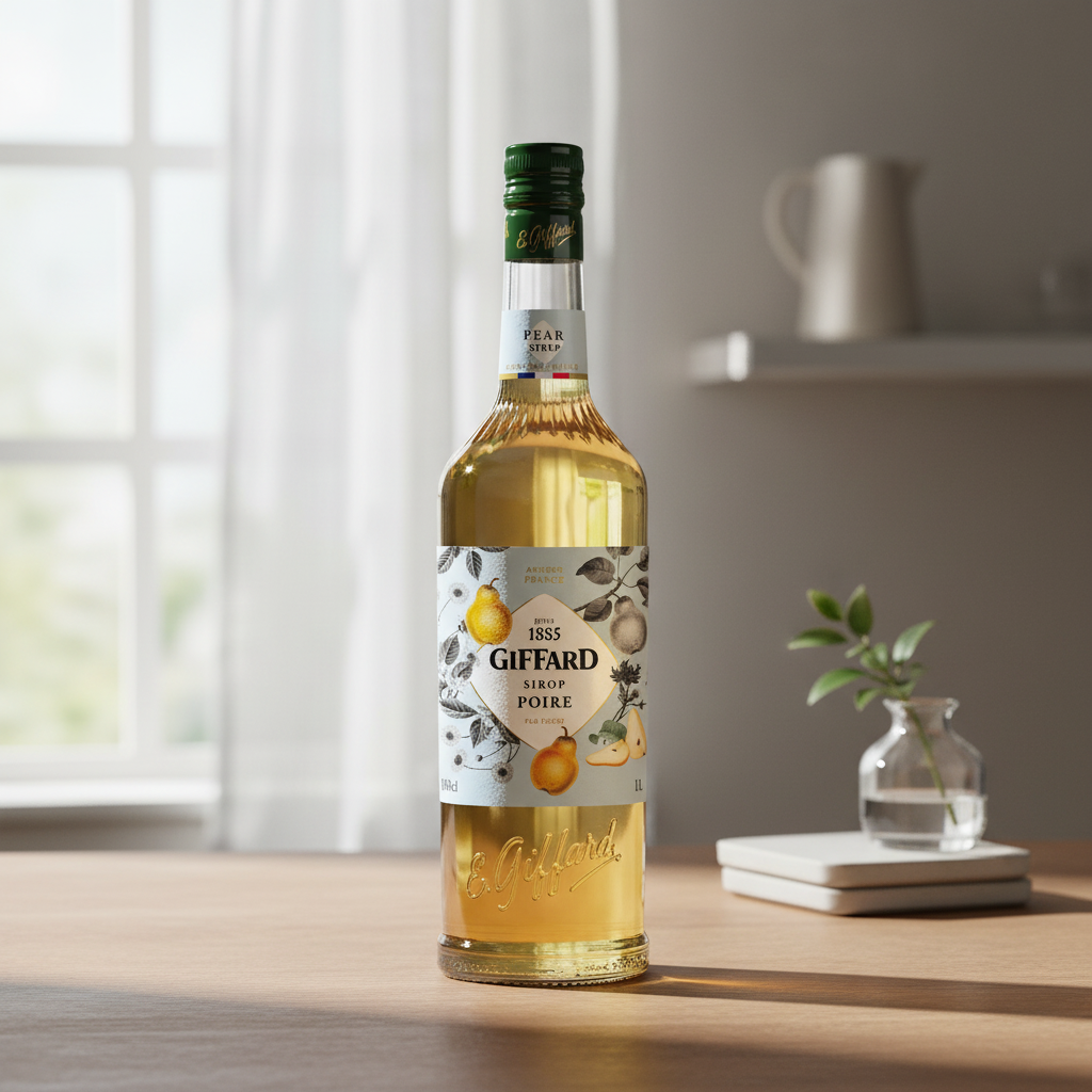 GIFFARD Sirop pur sucre saveur Pina Colada - 1 L