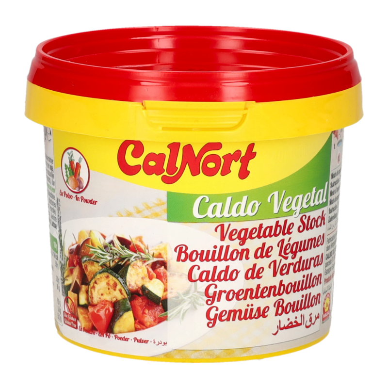 Calnort Bouillon de Légumes 250 g (moyen)
