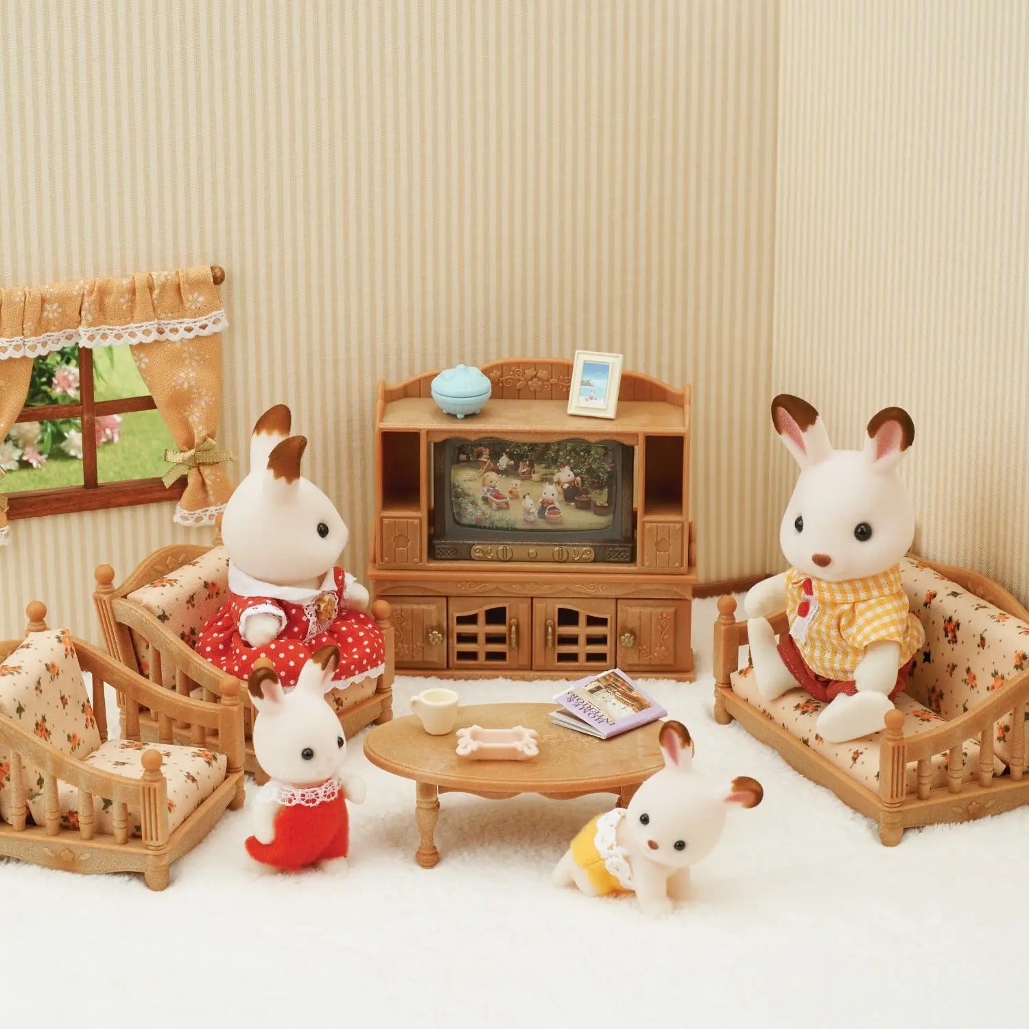 Sylvanian Families Ensemble salon confortable