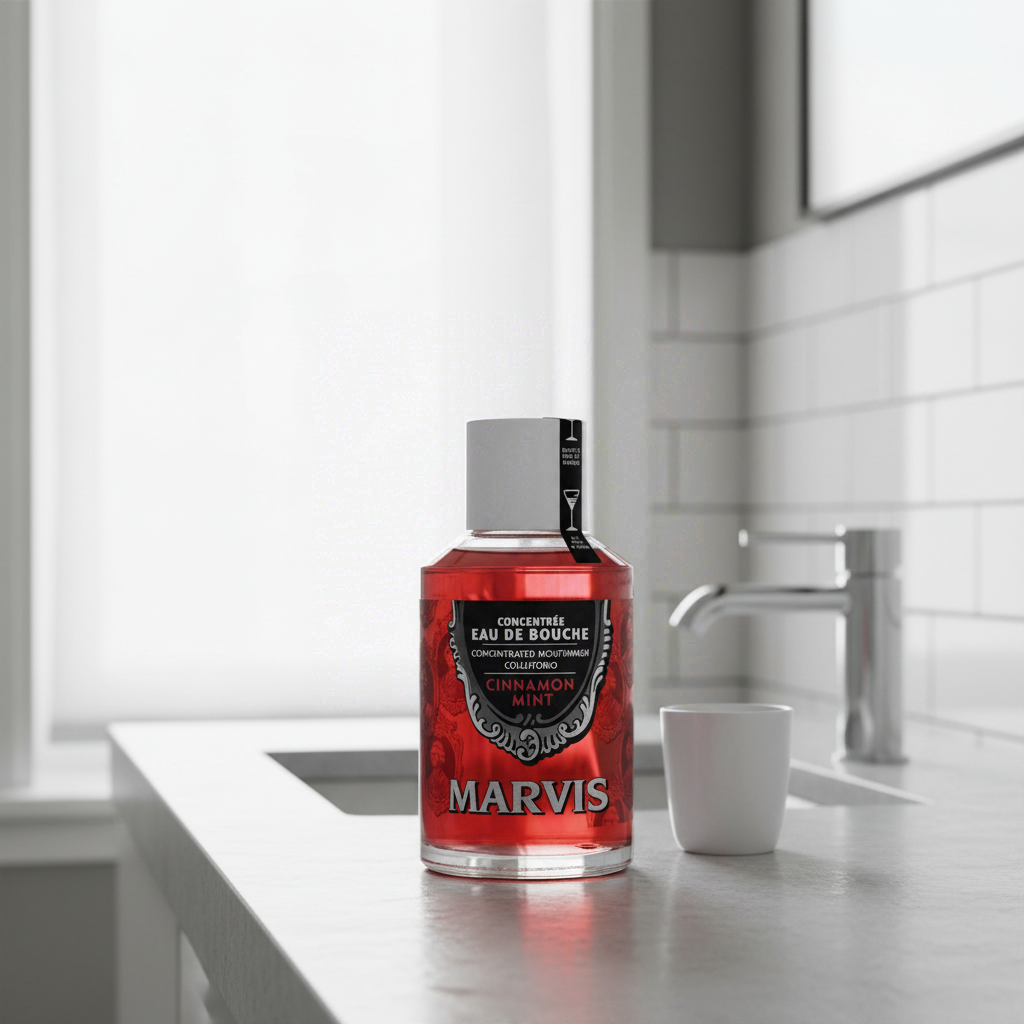 MARVIS Bain de bouche concentré cannelle et menthe - 120 ml