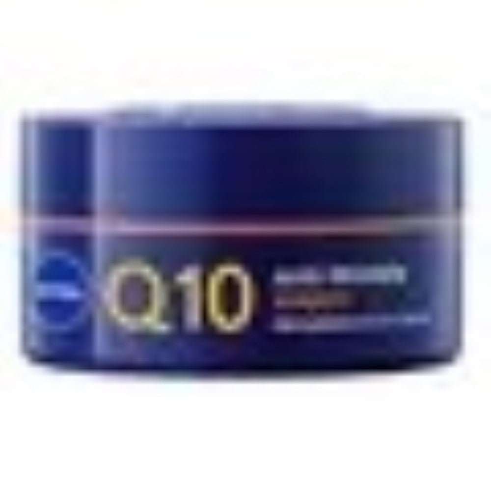 NIVEA Q10 Énergie - Crème de nuit anti-rides pour peau fatiguée et terne - 50 ml