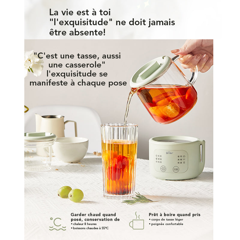 Bear Mini Bouilloire Bien-être - Tasse de Bureau YSH-F04E1