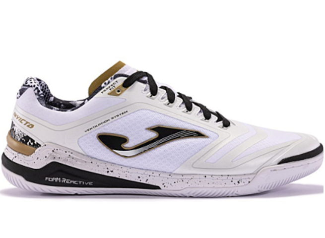 JOMA Chaussures de futsal Invicto 24 intérieures - Blanc - 44
