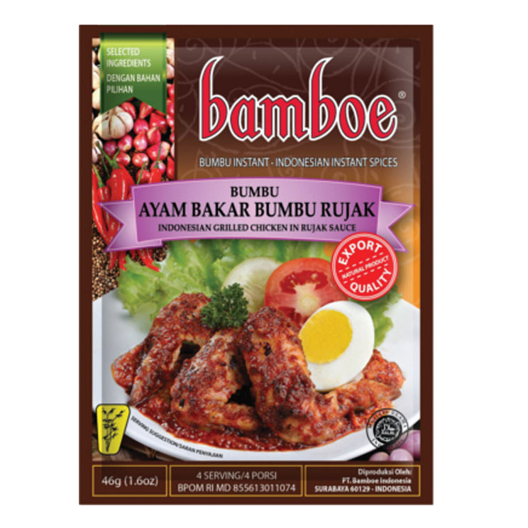 Bamboe Assaisonnement pour rujak 46 g