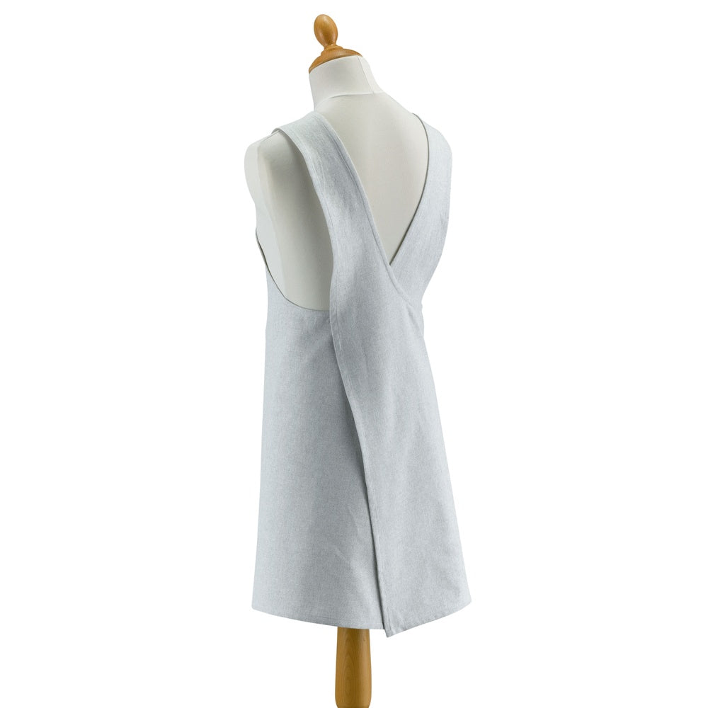 Winkler Tablier de cuisine recyclé Gen Perle 120 x 85