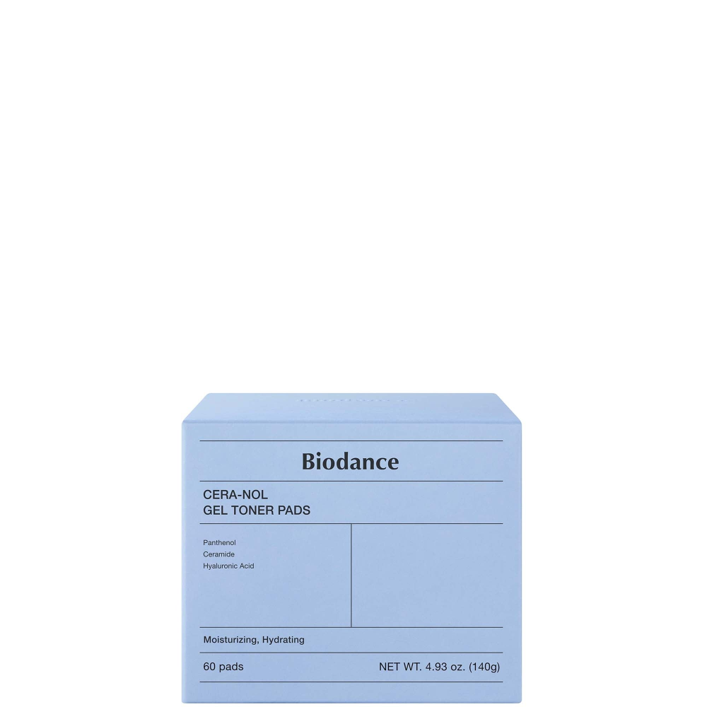 Biodance Cera-nol Disques Toniques Gel, 60 Disques