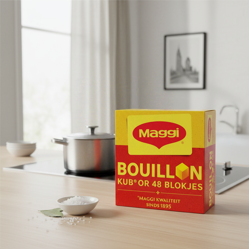 Maggi Kub Or Cubes de bouillon (48 cubes) 192 g