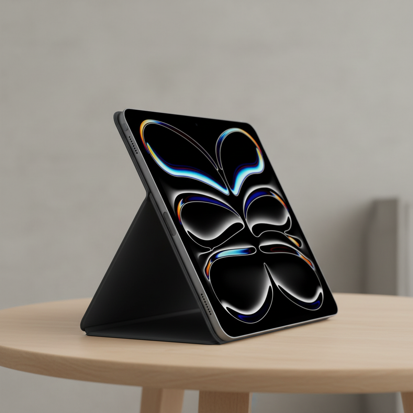 Apple smart folio pour iPad Pro 11 M4 - Noir