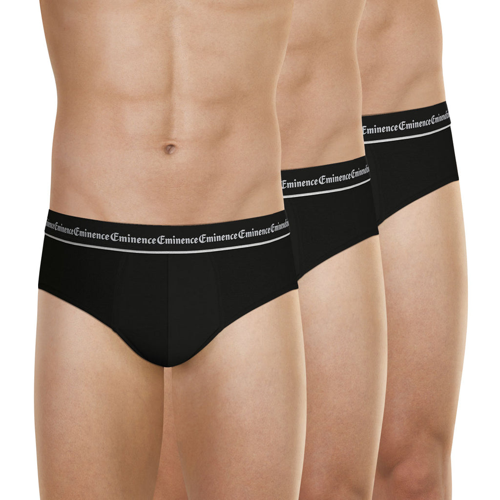 EMINENCE Business Slips Lot de 3, Noir-Noir-Noir