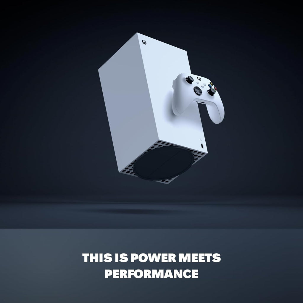 Xbox Series X Console avec Manette sans fil - 1 To - Robot blanc - Édition numérique - Version UE