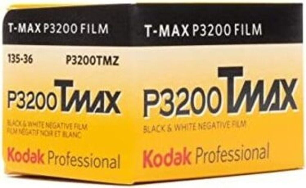 Kodak T-MaxP3 pellicule - 200 ISO - 135 mm - 36 poses noir & blanc