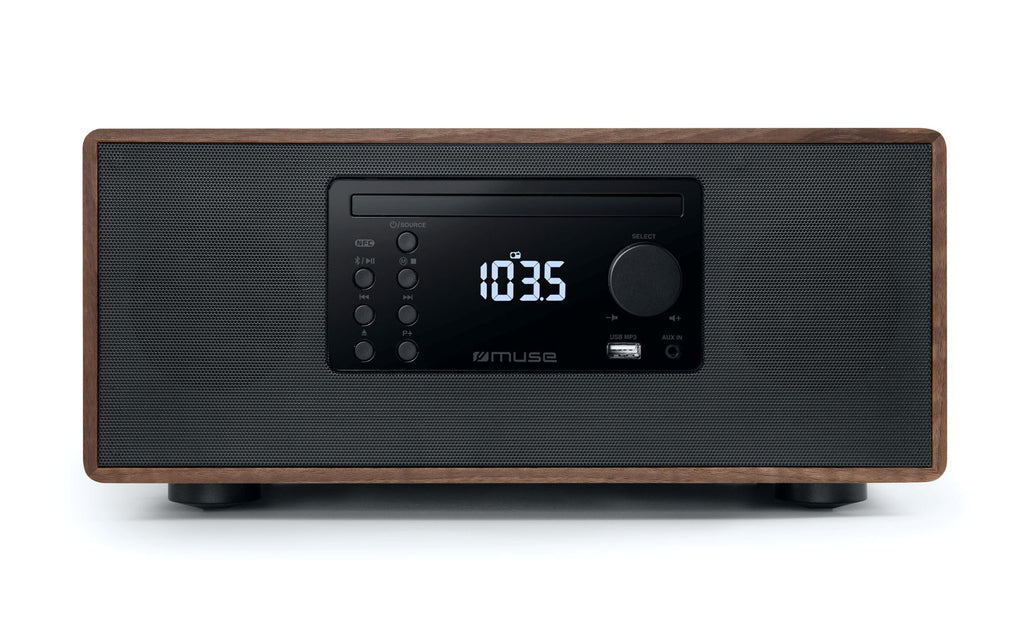 MUSE M-692 BTCW Enceinte Bluetooth avec radio FM, CD et port USB