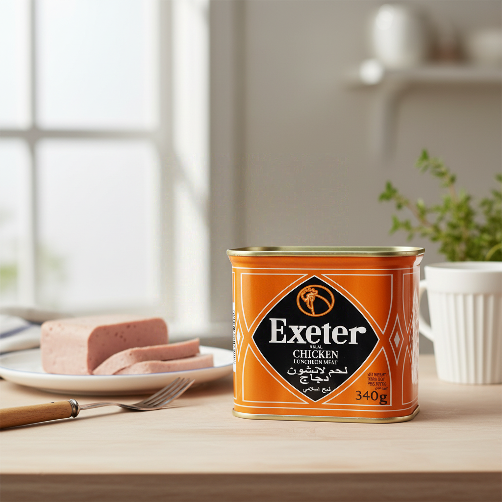 Exeter Pâté de volaille en conserve - 340 g