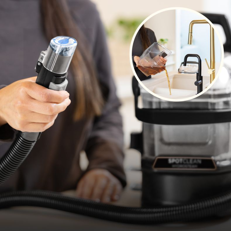 Bissell Aspirateur Laveur Tissus SpotClean HydroSteam Select